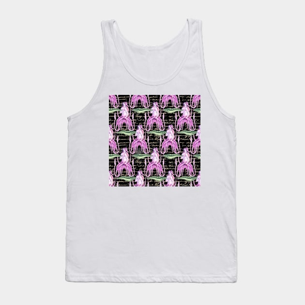 Mythical Sea Creatures Tank Top by Minxylynx4